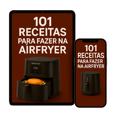 E-book Receitas Airfryer